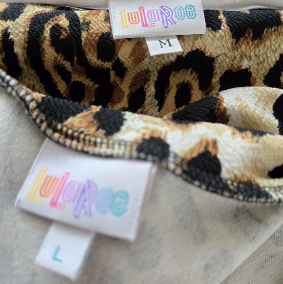 Lularoe Irma Shirt and Cassie Skirt - Picture 3 of 3